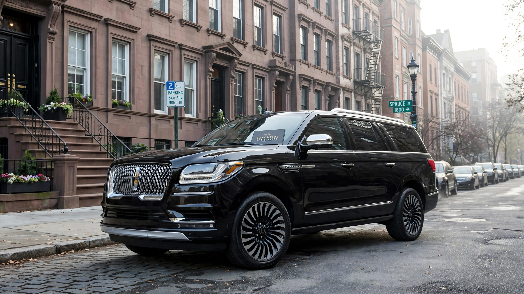 Lincoln Navigator luxury vehicle - Sky Luxury Car Services Philadelphia