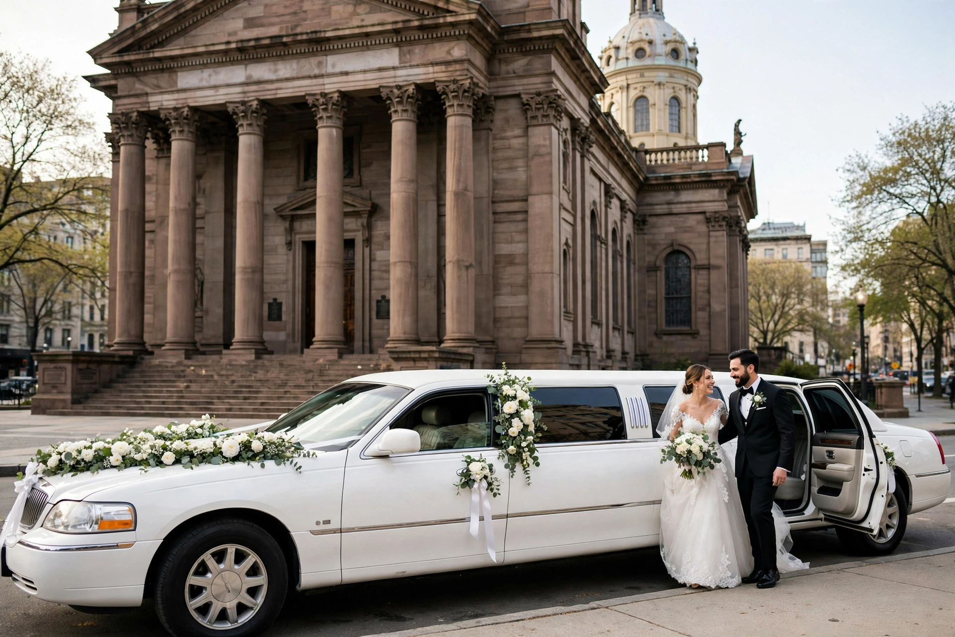 Stretch Limousine luxury vehicle - Sky Luxury Car Services Philadelphia