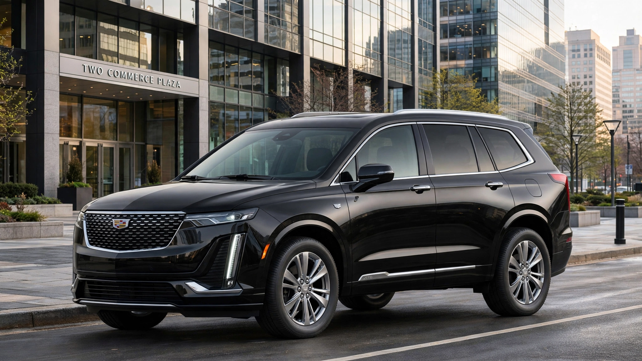 Cadillac XT6 luxury vehicle - Sky Luxury Car Services Philadelphia