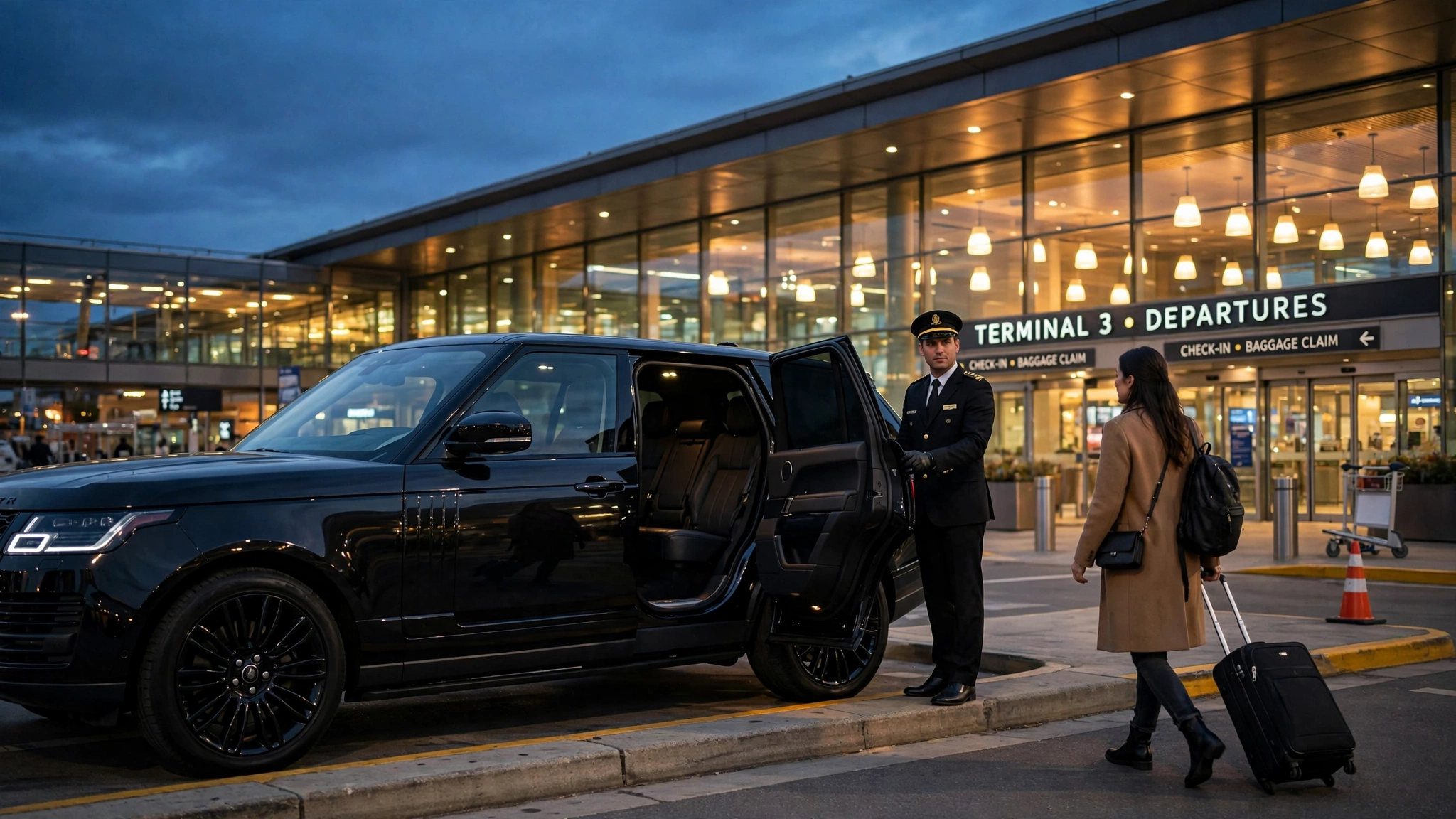 Airport Transfers - Sky Luxury Car Services Philadelphia