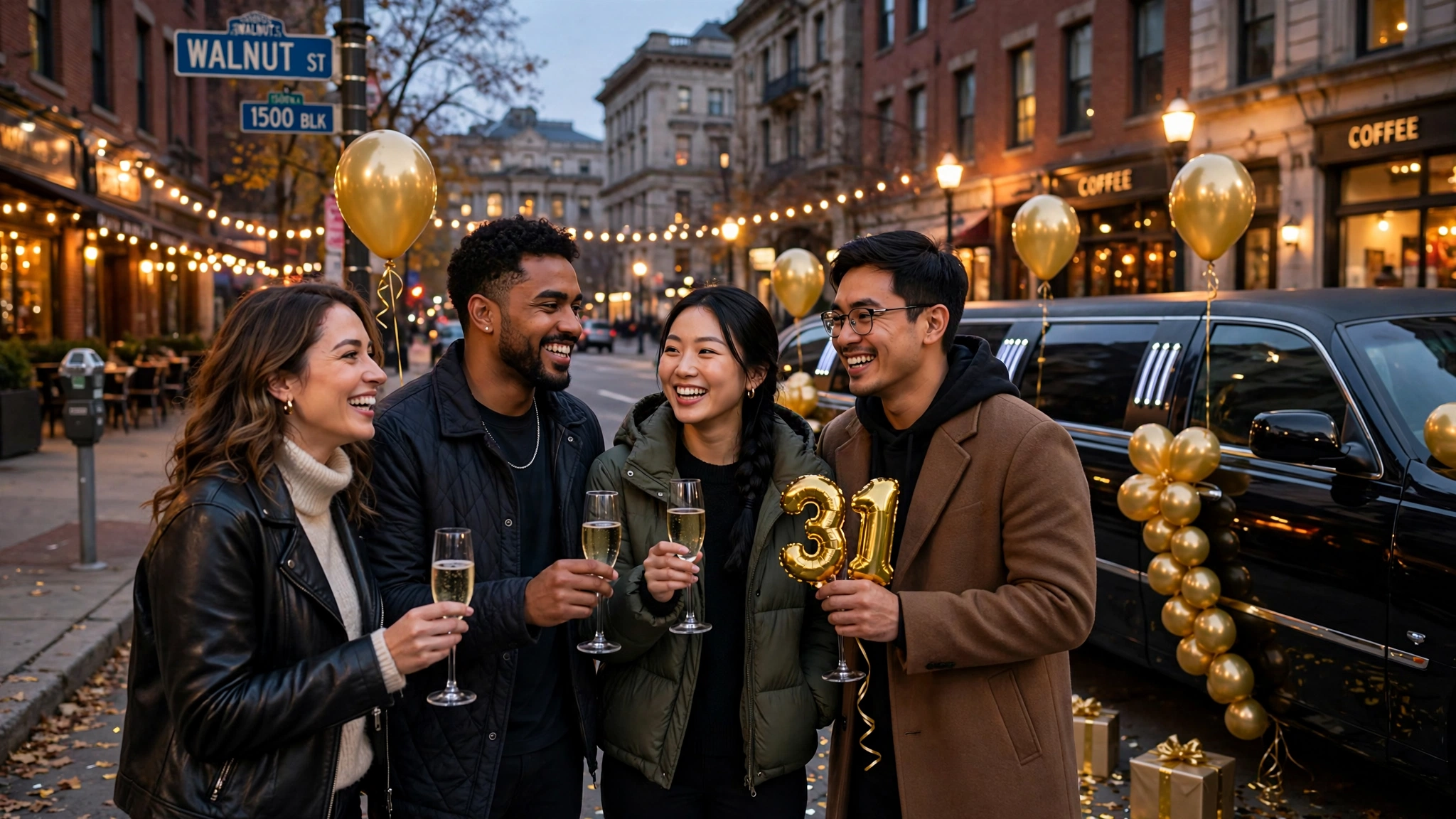 Birthdays & Celebrations - Sky Luxury Car Services Philadelphia