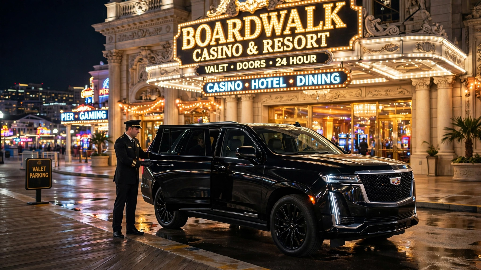 Casino Trips - Sky Luxury Car Services Philadelphia