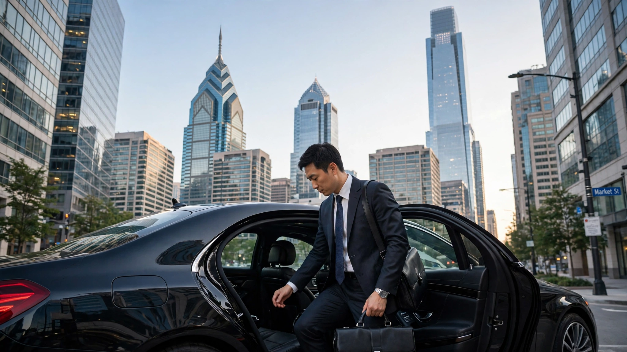 Corporate Travel - Sky Luxury Car Services Philadelphia