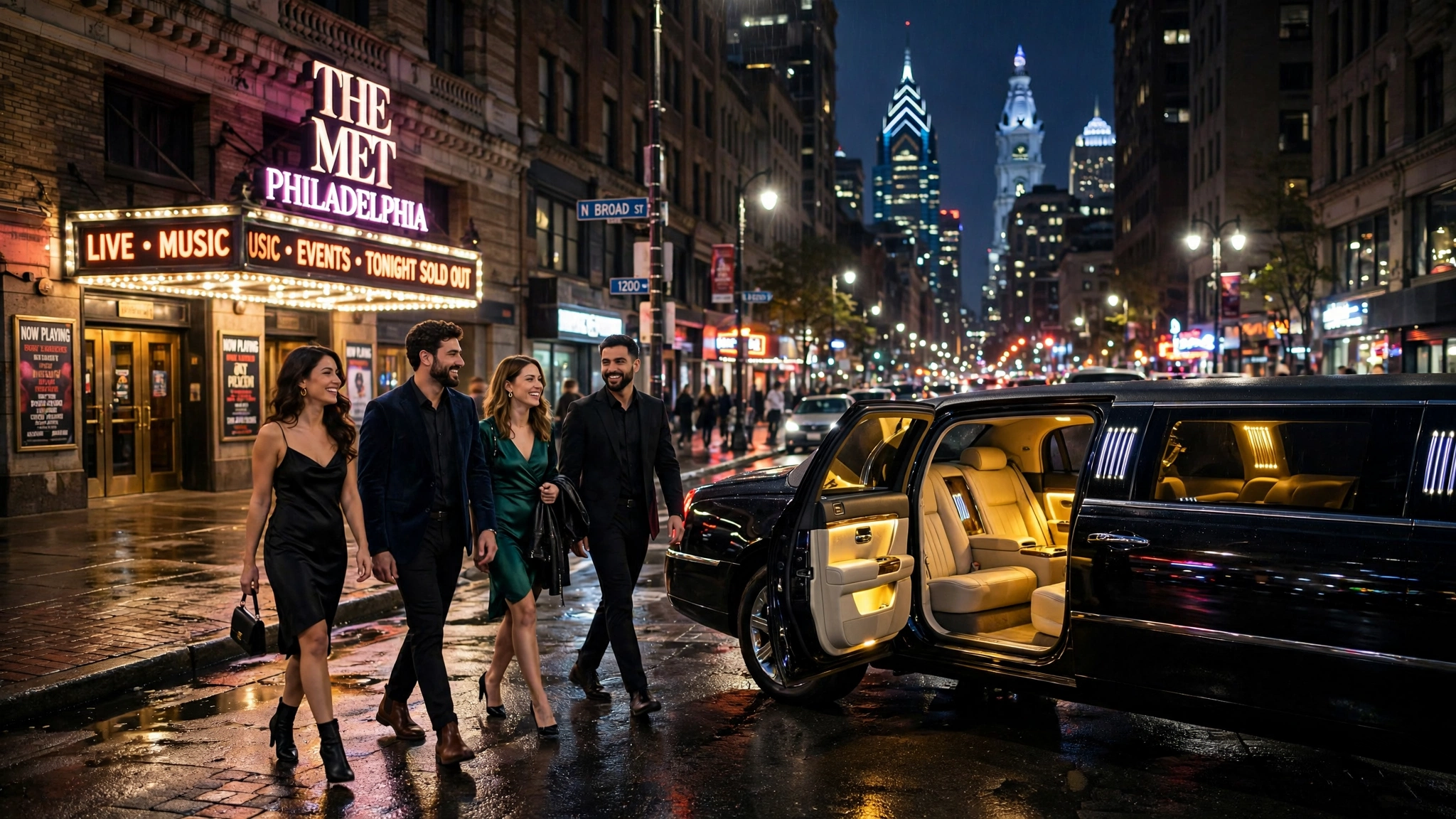 Nights Out - Sky Luxury Car Services Philadelphia